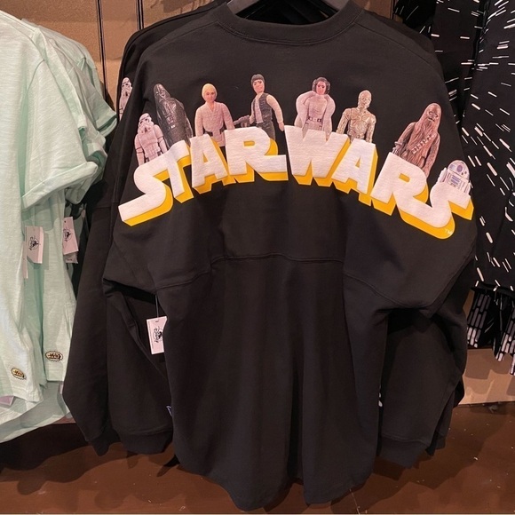 Star Wars Action Figures Spirit Jersey - Picture 5 of 14